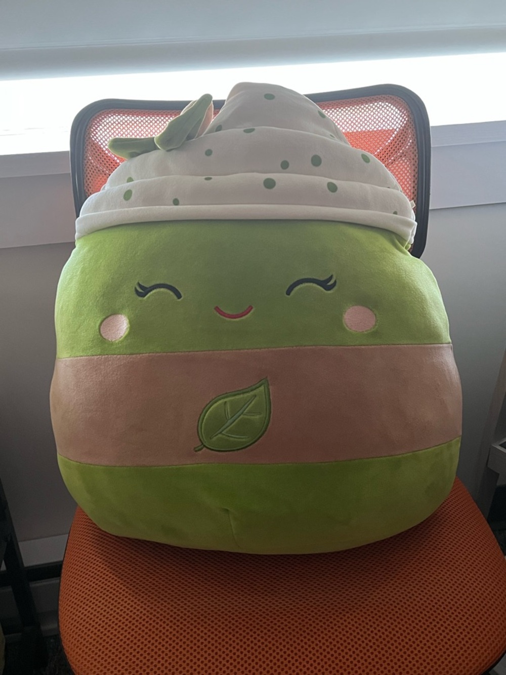 Squishmellow Iced Matcha Latte Stuffed Animal